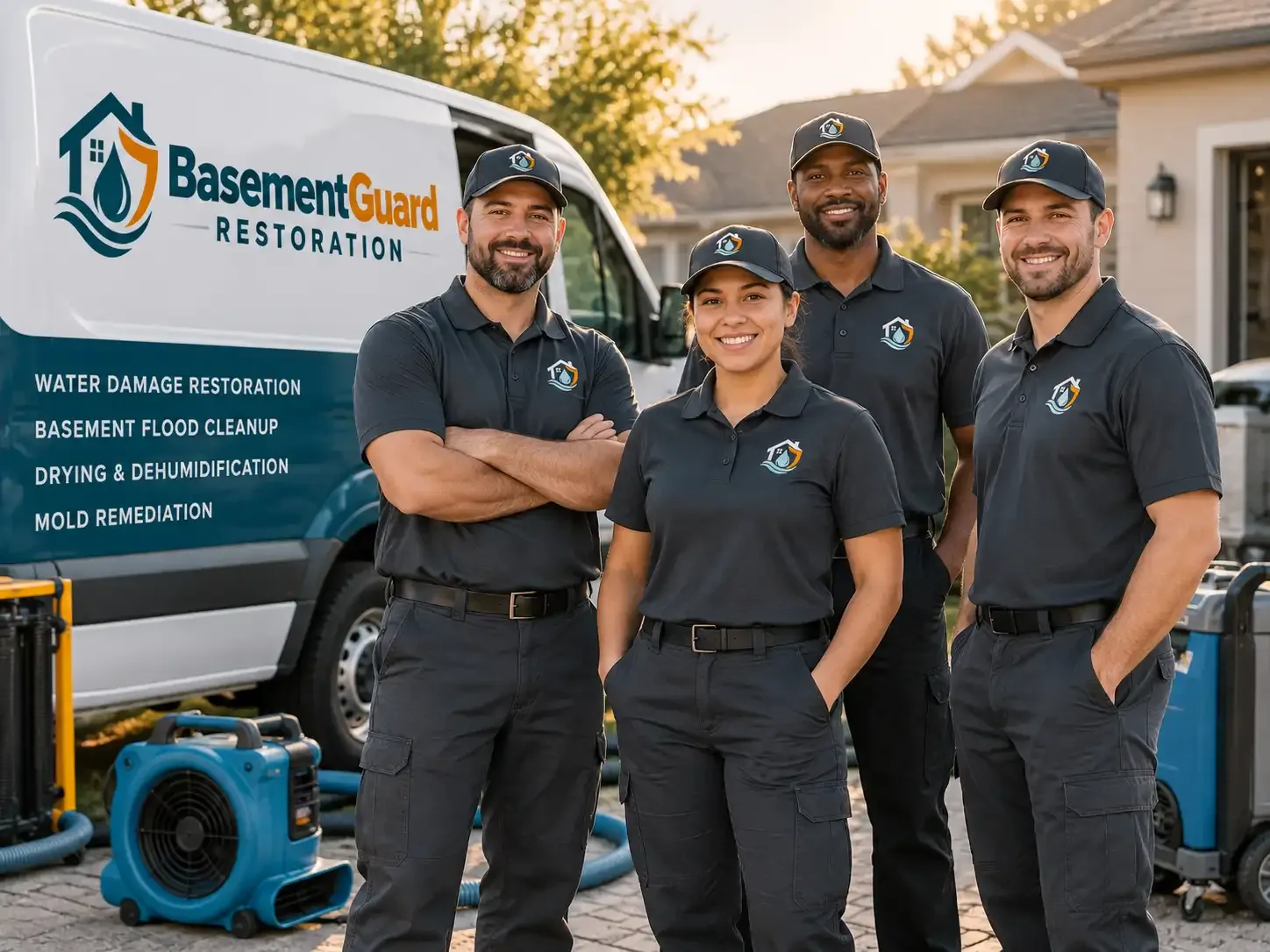 Basement Water Damage Restoration company in Protem, MO